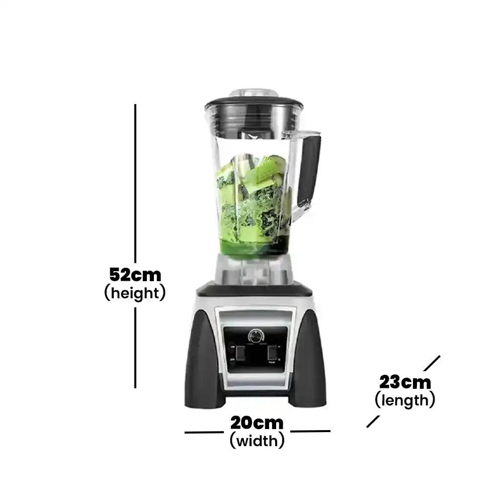 ths blw no 1b commercial blender mixer 1800 w 20 x 23 x 52 cm