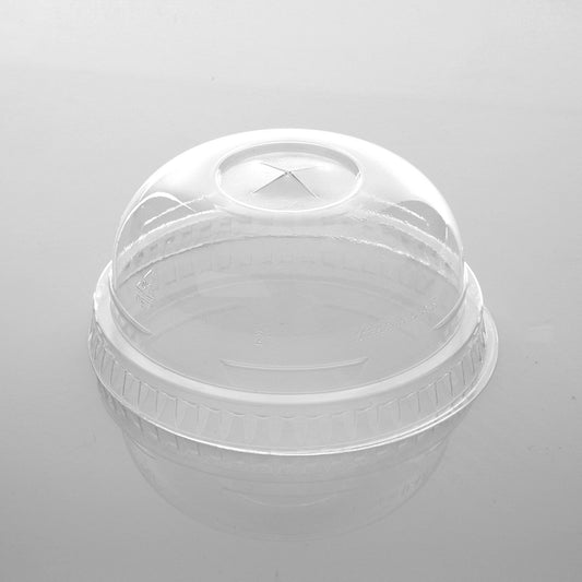 hotpack dome lid with hole for pet juice cup 118 236 296 ml 7 8 cm 1000 pcs