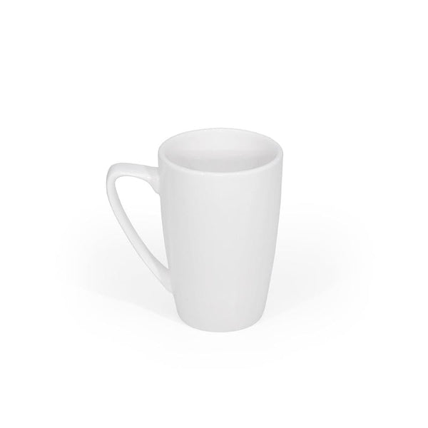 Furtino England Delta 30cl/10.5oz White Porcelain Mug - HorecaStore