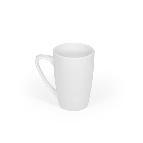 Furtino England Delta 30cl/10.5oz White Porcelain Mug