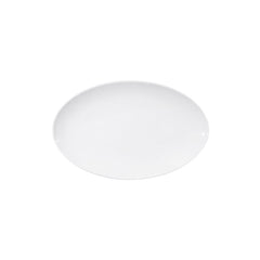 Furtino England Delta 23cm/9" White Porcelain Oval Plate