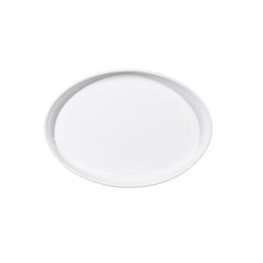 Furtino England Delta 33cm/13" White Porcelain Oval Plate