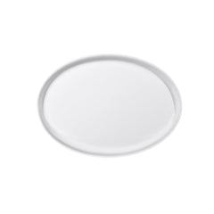 Furtino England Delta 37.5cm/14.5" White Porcelain Oval Plate