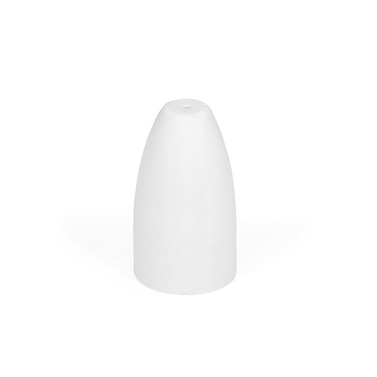 Furtino England Delta White Porcelain Pepper Shaker - HorecaStore