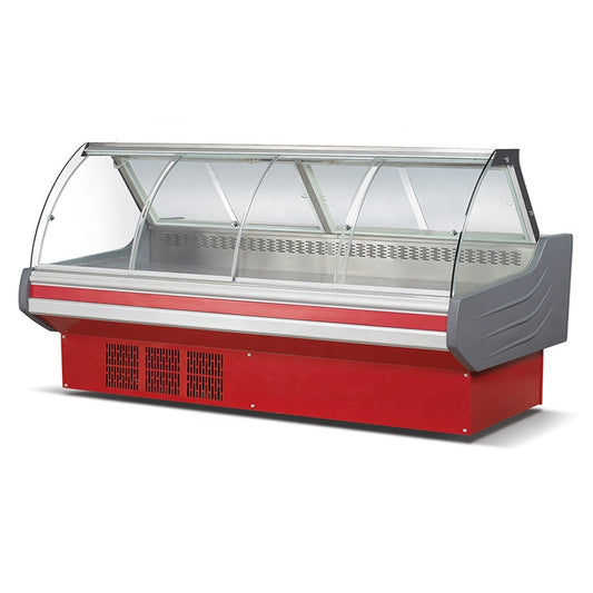 Lava Inox Meat Display Refrigerator, 1200 W, 250 x 109 x 125 cm