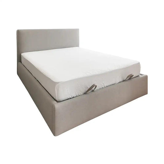 Defure Queen Sized Storage Bed Frame 150/160 x 200 cm - HorecaStore