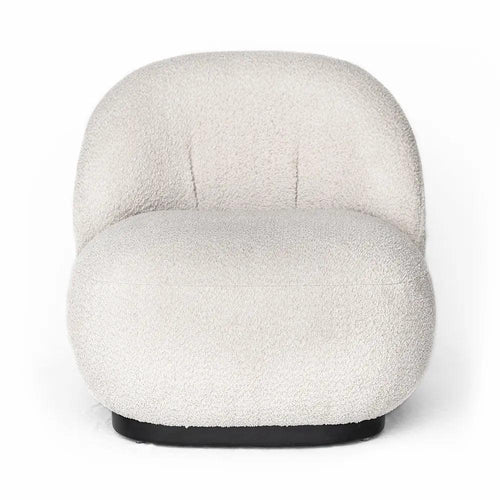 Defure Armless Side Chair Cream 78 x 85 x 70 cm