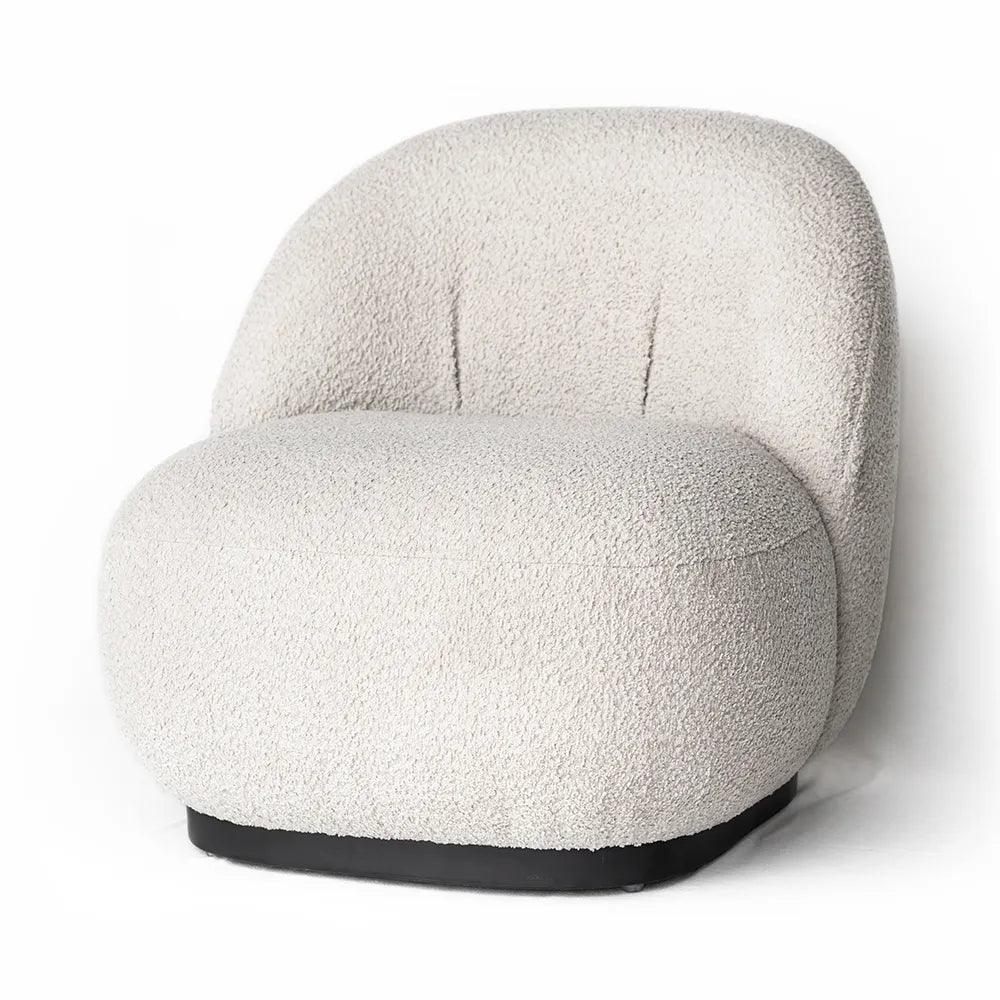 Defure Armless Side Chair Cream 78 x 85 x 70 cm - HorecaStore