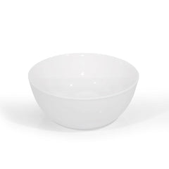 Furtino England Delta 23cm/9" White Porcelain Salad Bowl