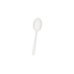 Hotpack PP Medium Duty White Plastic Spoon, Medium, 15.5cm, 3.8gm, 1000 PCs