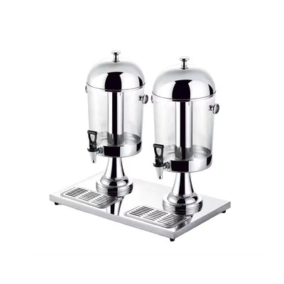 THS Stainless Steel Dual Juice Dispenser