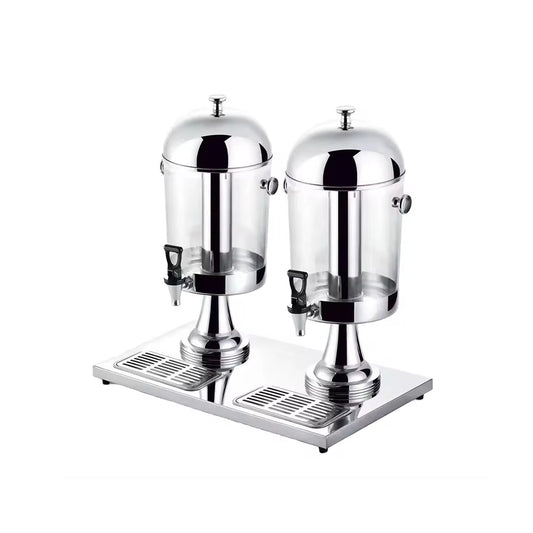 Viraj Stainless Steel Dual Juice Dispenser