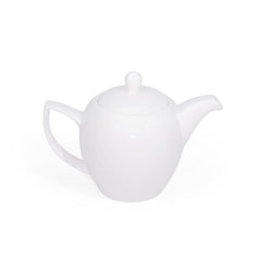 Furtino England Delta 100cl/35oz White Porcelain Teapot