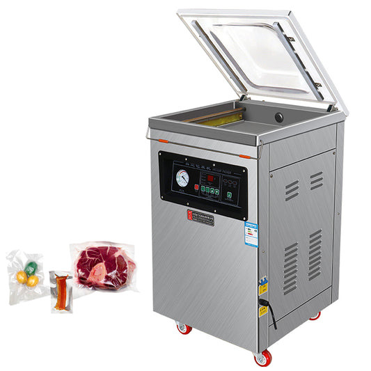 THS DZ-400T Vacuum Packing Machine, 0.75 kW, 49 x 54 x 52 cm