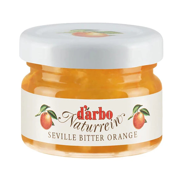 THS Mini Jar Orange Fruit Spread Darbo, Capacity 60x28g.