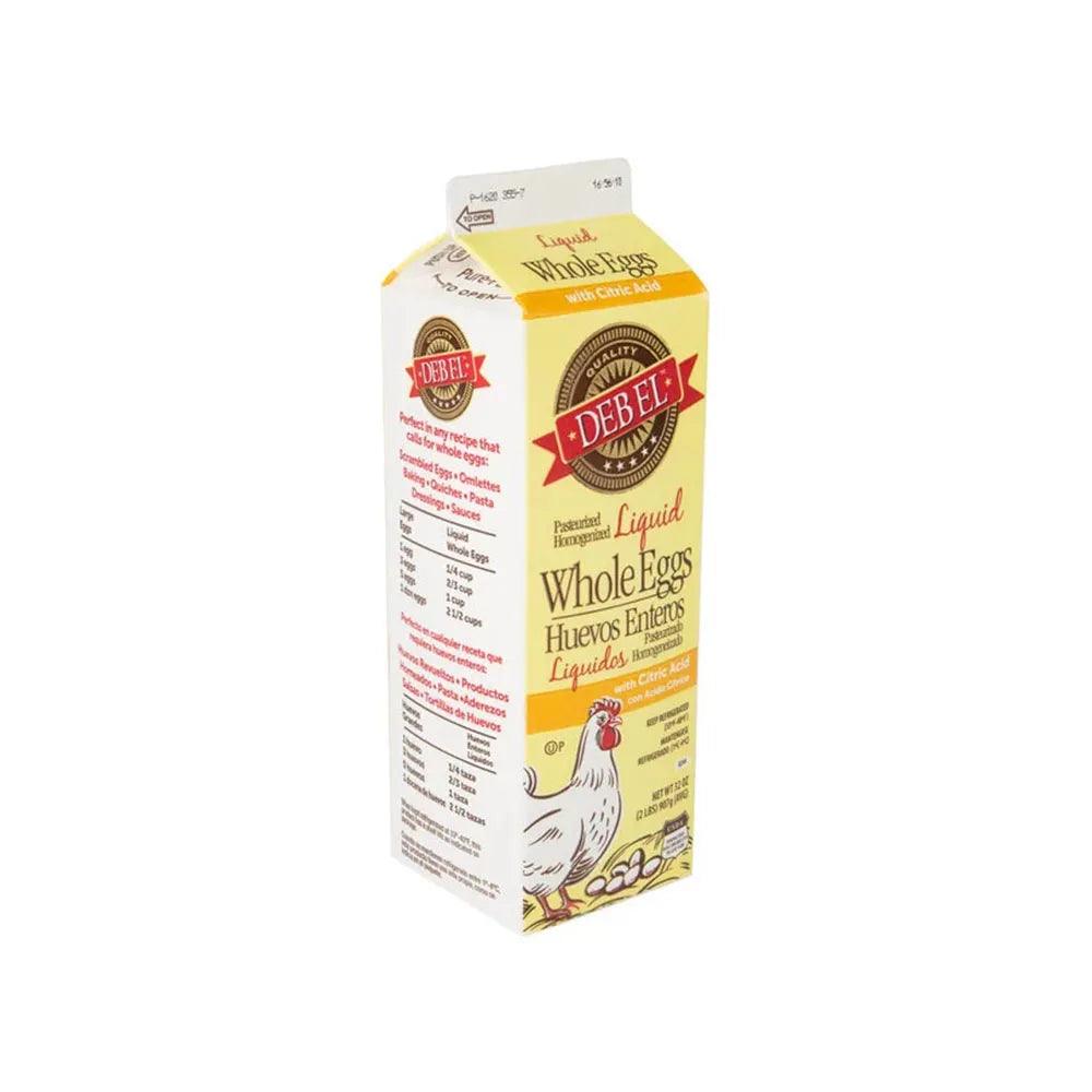 Deb El Food Liquid Whole Eggs 6 x 2.27 Kgs   HorecaStore