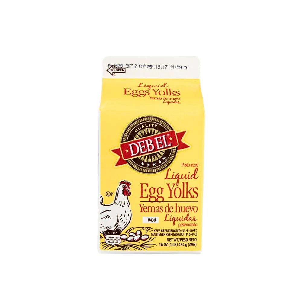 Deb El Liquid Eggs Yolk 6 x 2.27 Kgs   HorecaStore