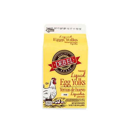 Deb El Liquid Eggs Yolk 6 x 2.27 Kgs   HorecaStore