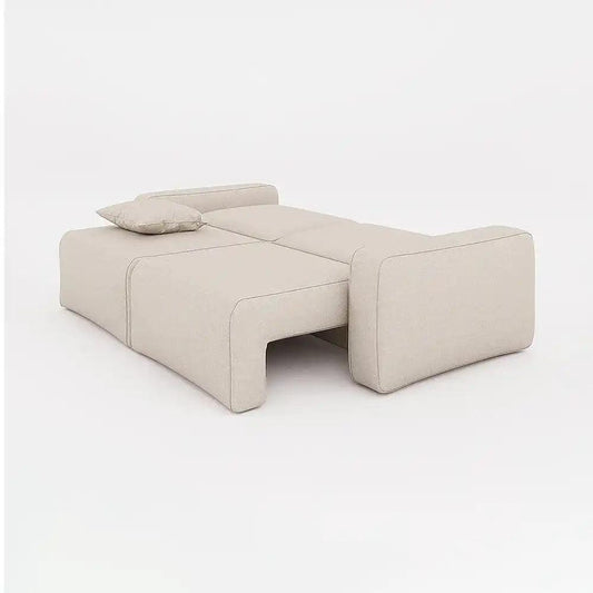 Defure 2-Seater Straight Storage Large Sofa Bed 250 x 110 x 84 cm - HorecaStore