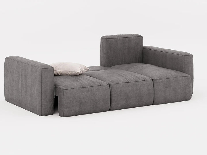 Defure 3-Seater L-Shape Sofa Bed 250 x 130 x 100 cm - HorecaStore