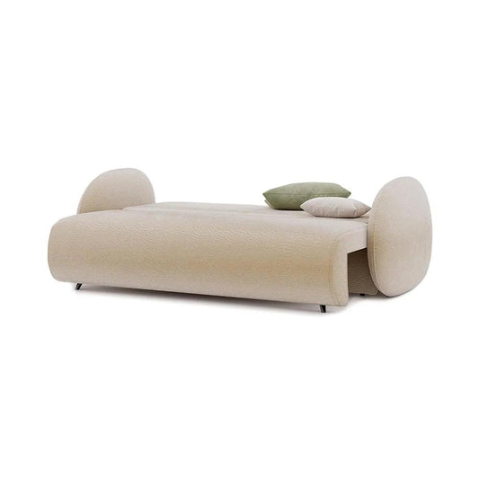 Defure 3-Seater Straight Storage Medium Sofa Bed 220 x 84 x 95cm - HorecaStore
