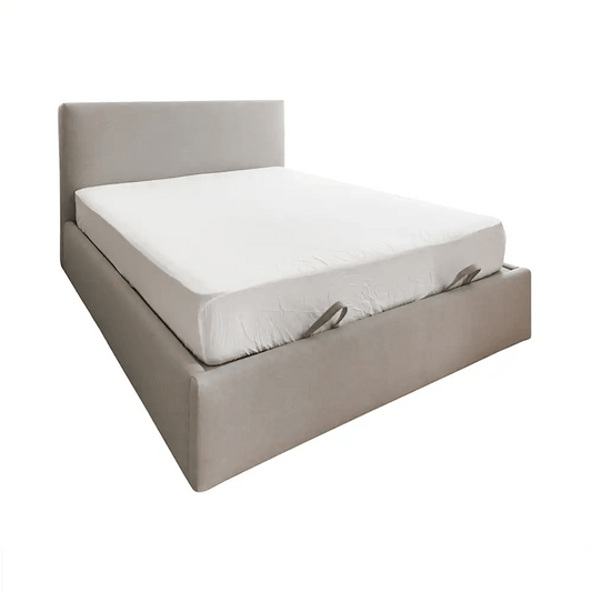 Defure King Sized Storage Bed Frame 200/80 x 200 cm - HorecaStore