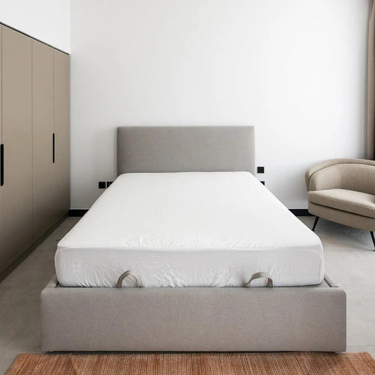 Defure King Sized Storage Bed Frame 200/80 x 200 cm - HorecaStore