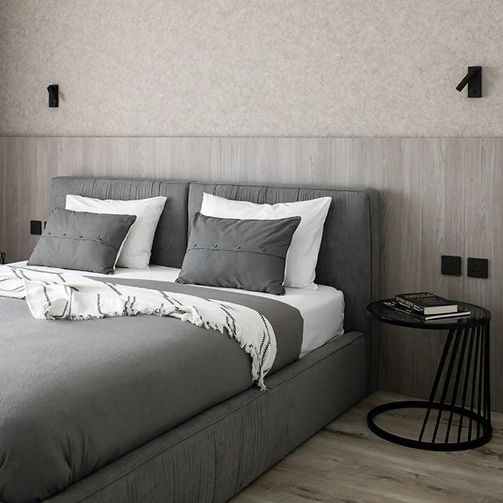 Defure Single Sized Bed Frame 90/100 x 200 cm - HorecaStore