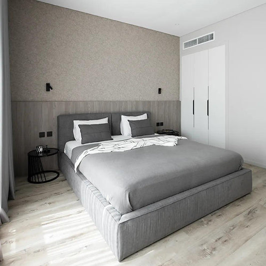 Defure Single Sized Bed Frame 90/100 x 200 cm - HorecaStore