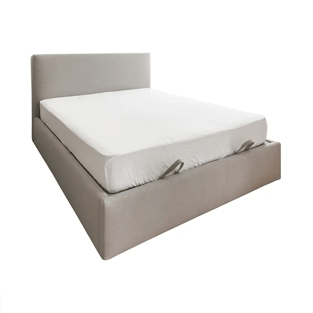 Defure Single Sized Storage Bed Frame 90/100 x 200 cm - HorecaStore