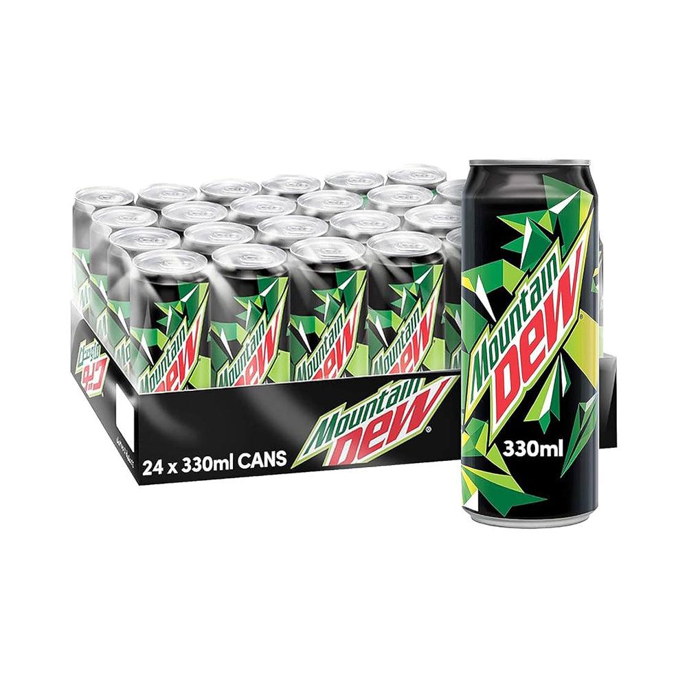 Dew Softdrink Assorted 24 x 330ml   HorecaStore