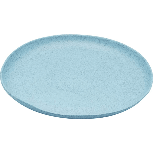 Dinewell 10.5"/26.6CM Melamine Round Dinner Plate Blue Speckle 4/Case