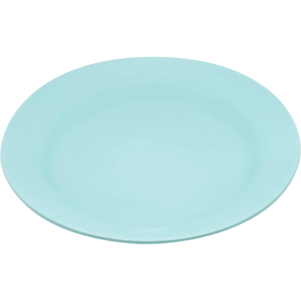 Dinewell 10.5"/27CM Melamine Round Soup Plate Sky Blue 4/Case