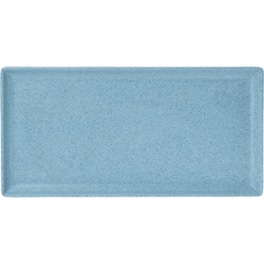 Dinewell 12"X6"/30CL*15CL Melamine Rectangle Platter Blue Speckle