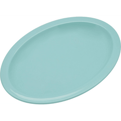 Dinewell 13.5"/34CM Melamine Oval Platter Sky Blue