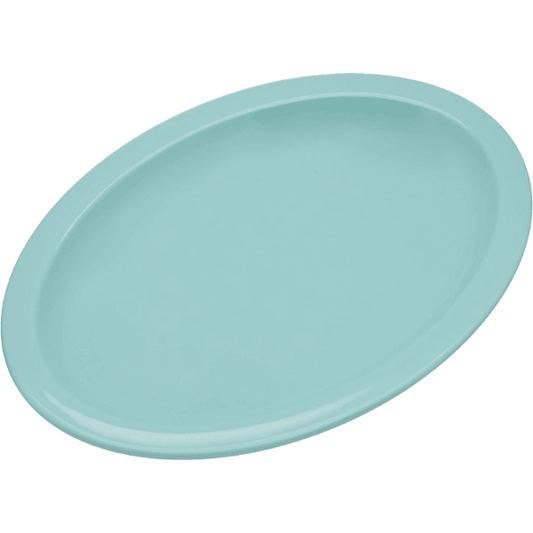 Dinewell 13.5"/34CM Melamine Oval Platter Sky Blue