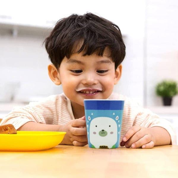 Dinewell 250 Ml Kids Tumbler Panda