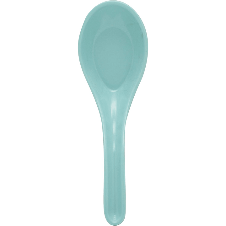 Dinewell 5.5"/14CM Melamine Soup Spoon Sky Blue 12/Case