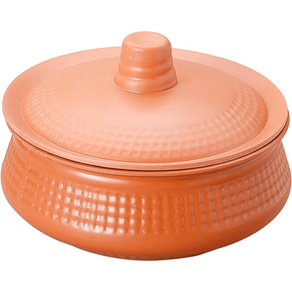 Dinewell 5.9"/15CM Melamine Round Handi Terracotta