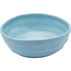 Dinewell 6.5"/16.5CM Melamine Round Serving Bowl Blue Speckle 6/Case