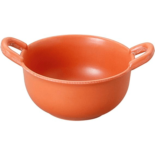 Dinewell 6"/15CM Melamine Round Kadai Terracotta