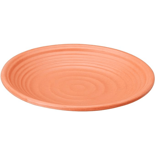Dinewell 7.5"/19CM Melamine Round Dinner Plate Terracotta 8/Case