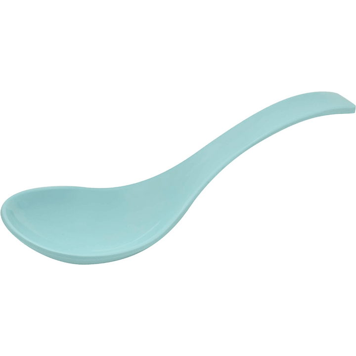 Dinewell 9.75"/25CM Melamine Soup Serving Spoon Sky Blue 12/Case