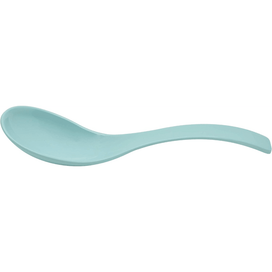 Dinewell 9.75"/25CM Melamine Soup Serving Spoon Sky Blue 12/Case