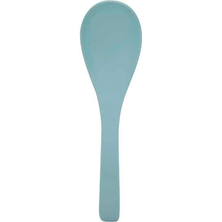 Dinewell 9.75"/25CM Melamine Soup Serving Spoon Sky Blue 12/Case