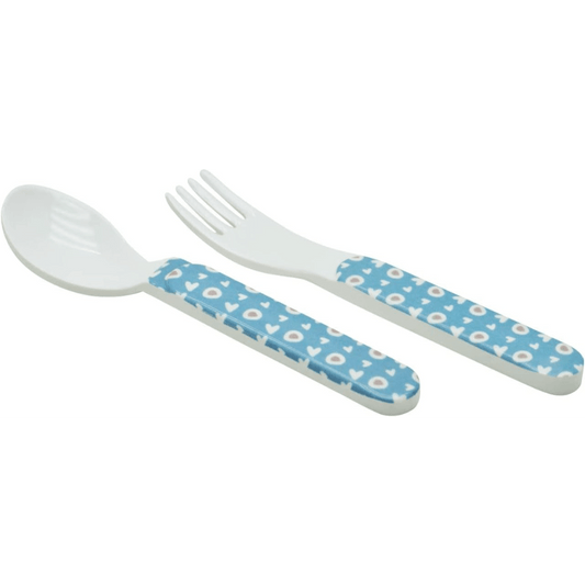 Dinewell Kids Spoon & Fork Set Spoon Panda