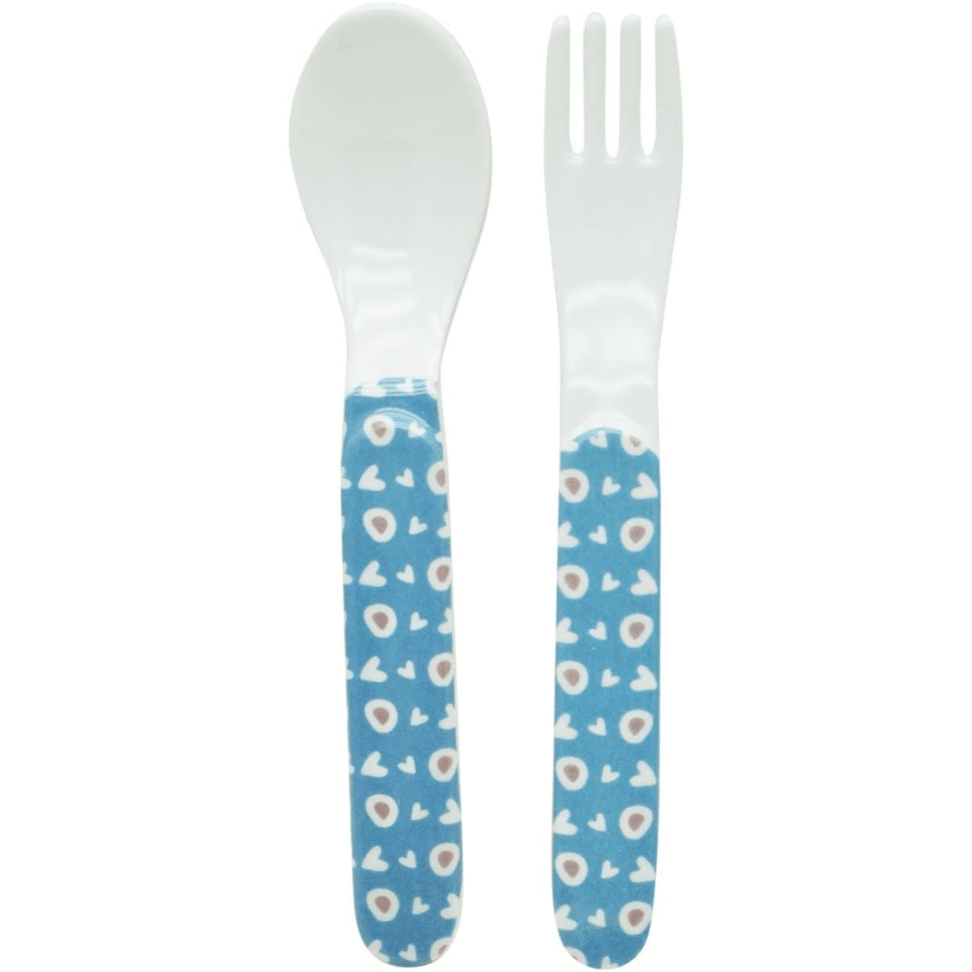 Dinewell Kids Spoon & Fork Set Spoon Panda