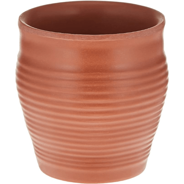 Dinewell Melamine Round Cup Terracotta