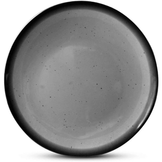 Dinewell Riva 11.5"/29CM Melamine Round Dinner Plate Grey 5/Case