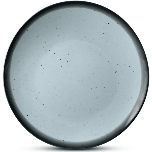 Dinewell Riva 11.5/29CM Melamine Round Dinner Plate Blue 5/Case